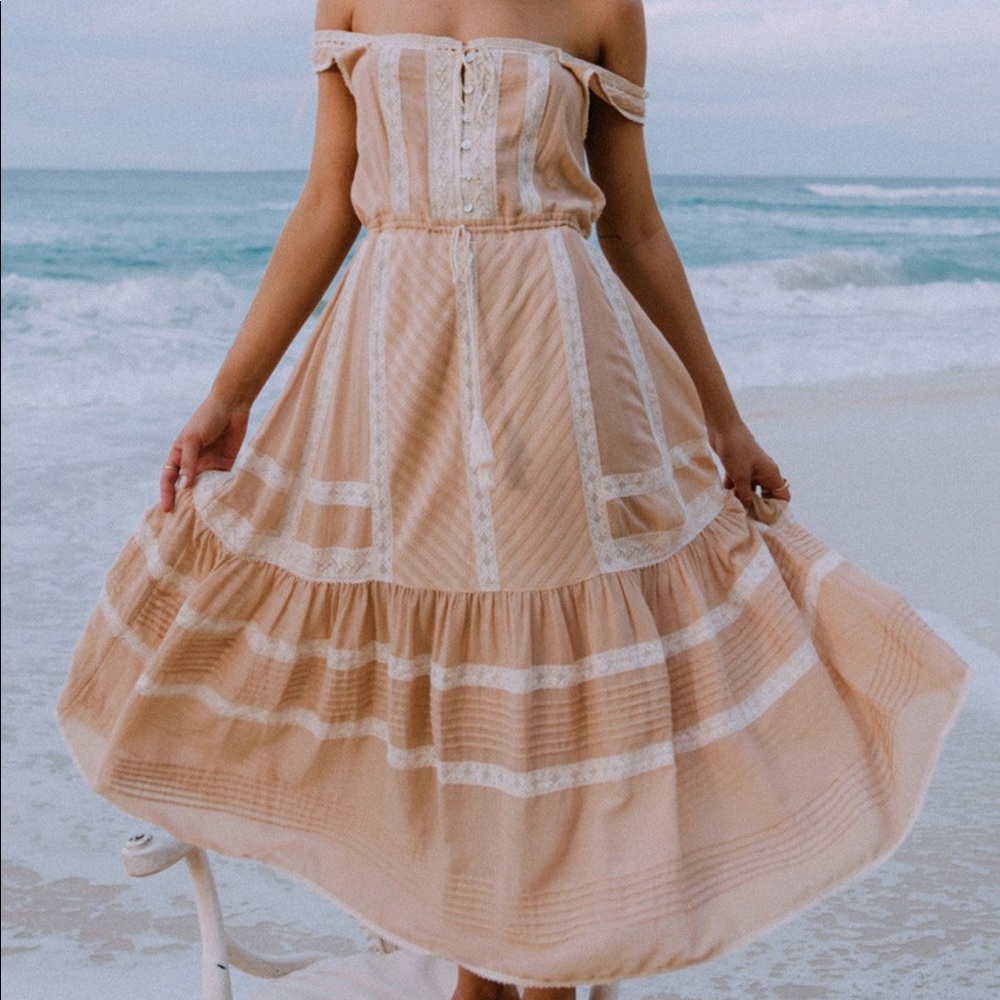 🌾Spell Cinder Dress🌾
